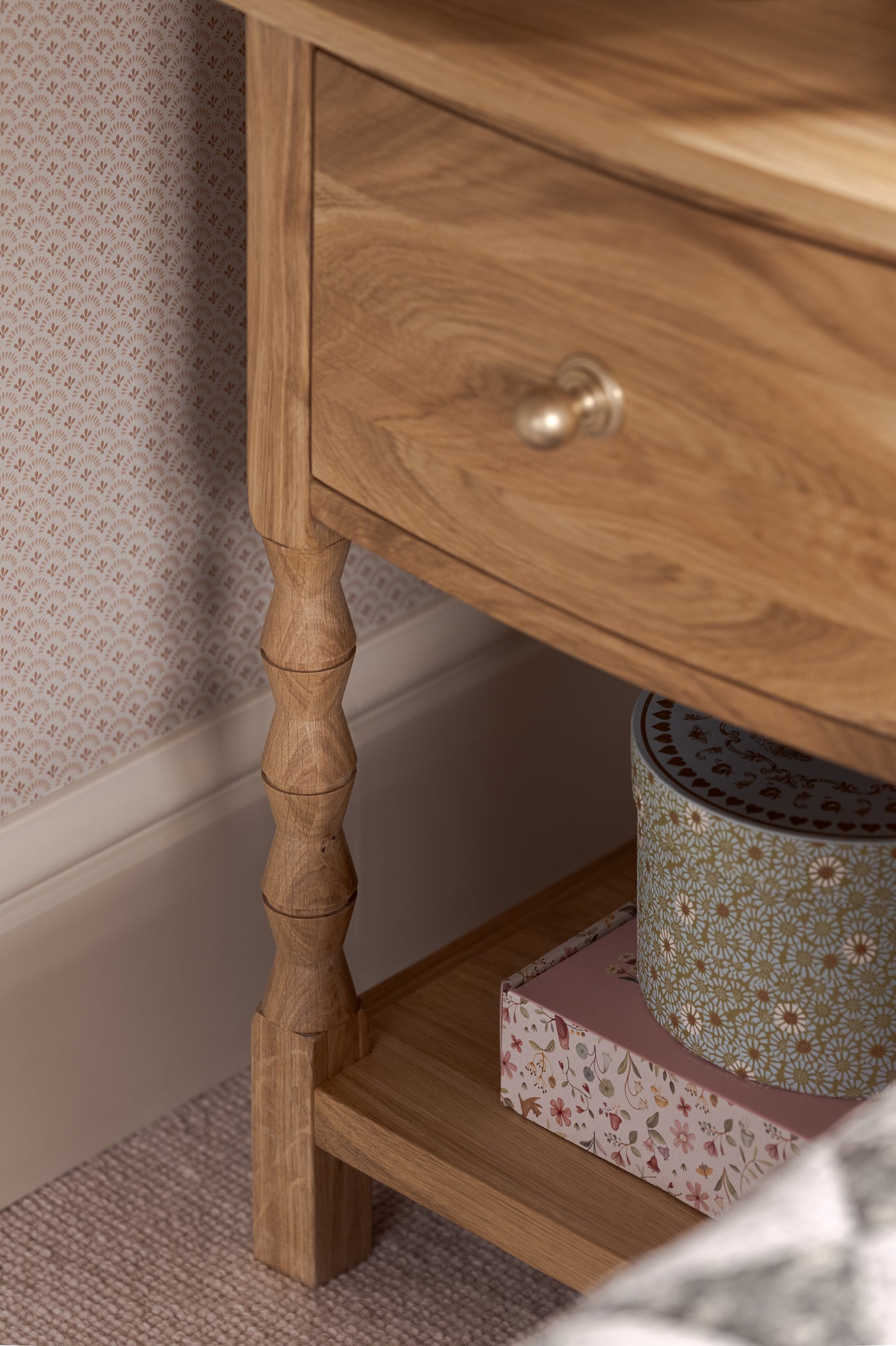 Gałka meblowa z podkładką